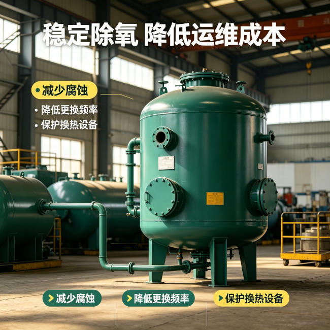 新乡锅炉除氧器